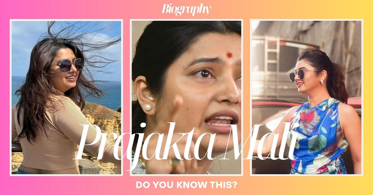 Prajakta Mali : Beautiful Prajakta Mali hot look viral on social media